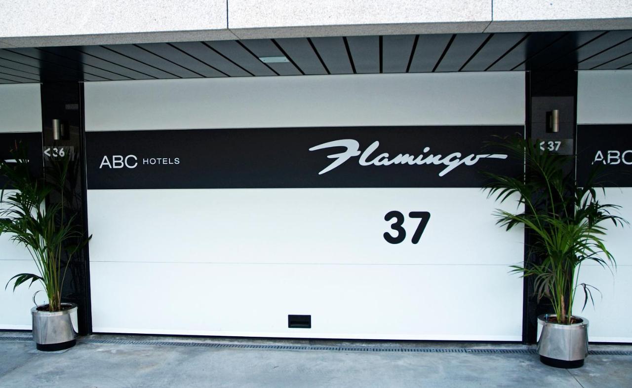 Motel Flamingo Perafita Exterior foto